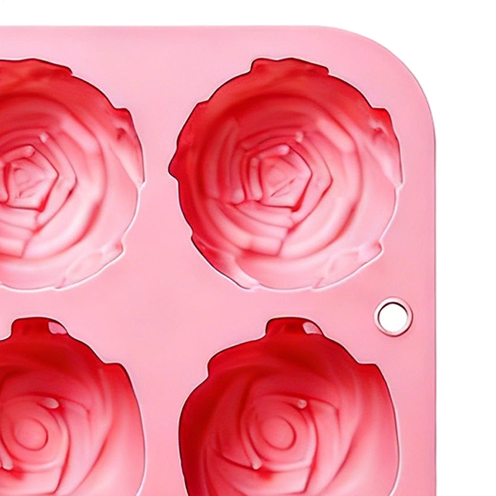 8 Holes Rose Flower Silicone M - Candle Making Business recensie en prijs
