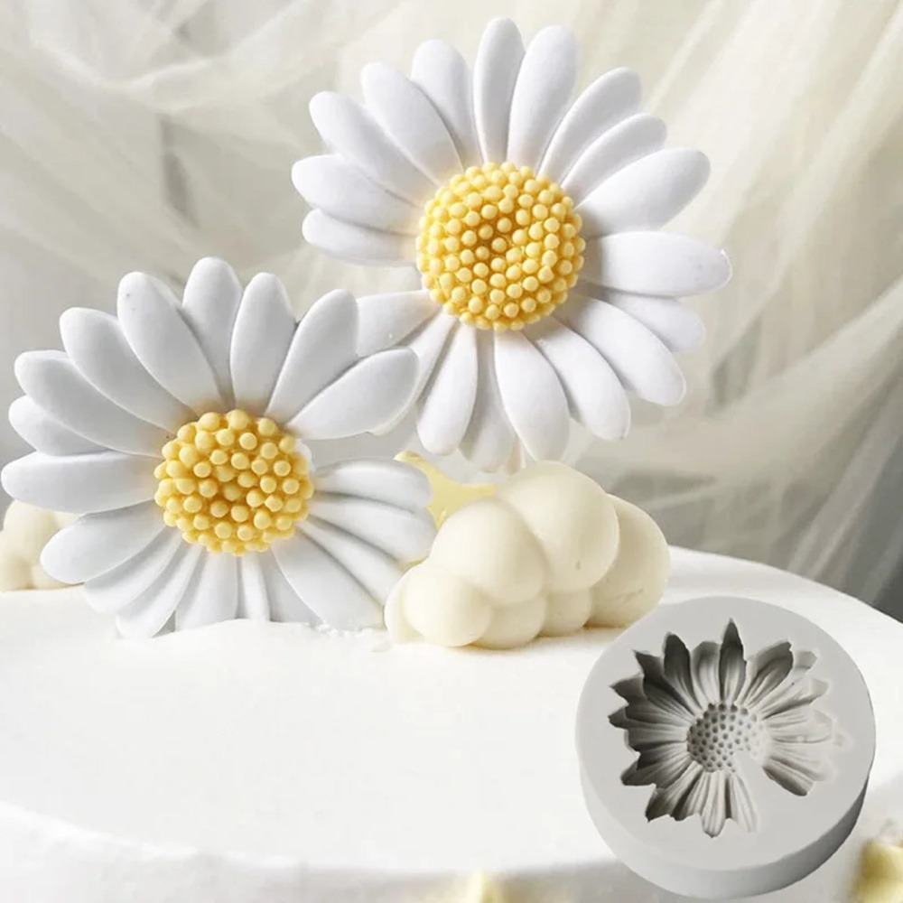 3D Daisy Flower Mold Sun Flowe - Candle Making Business recensie en prijs