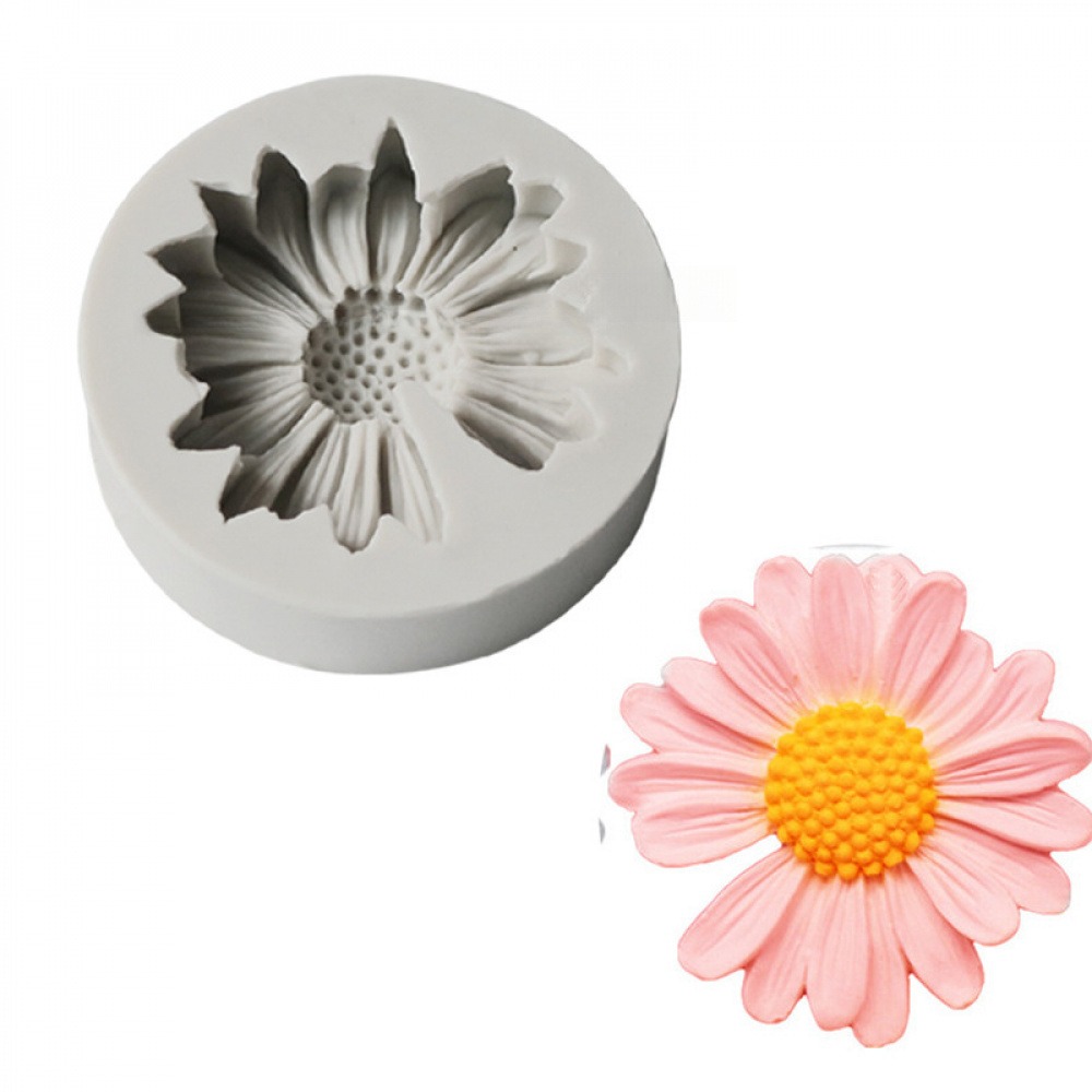 3D Daisy Flower Mold Sun Flowe - Candle Making Business recensie en prijs