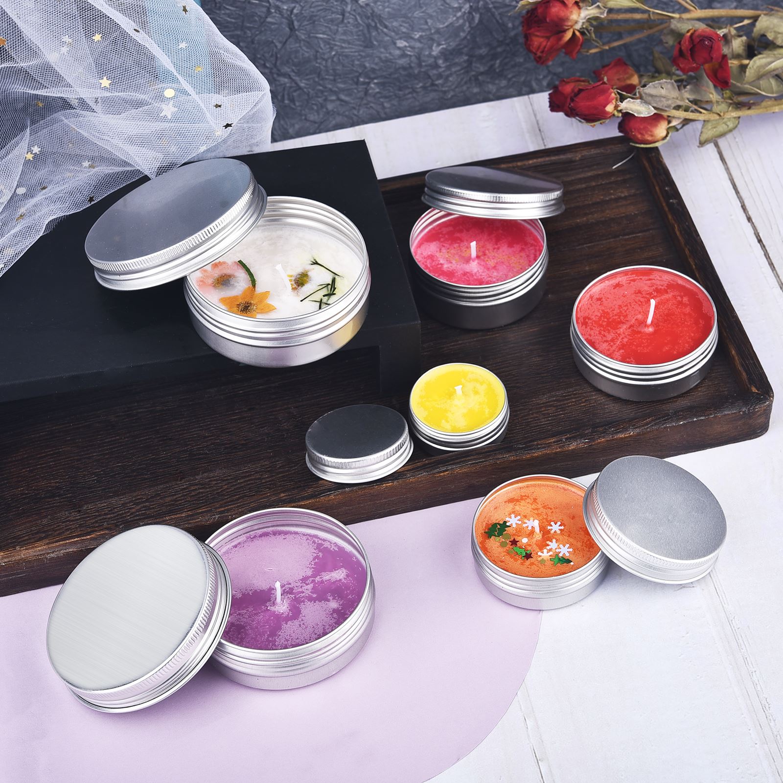 2g Dye Colors Of Wax Candle Wa - Candle Making Kits recensie en prijs