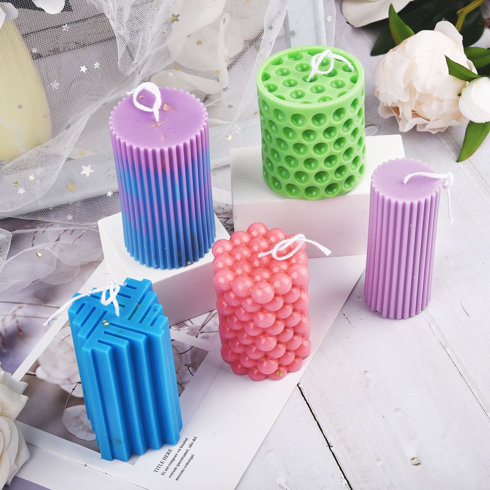 2g Dye Colors Of Wax Candle Wa - Candle Making Kits recensie en prijs