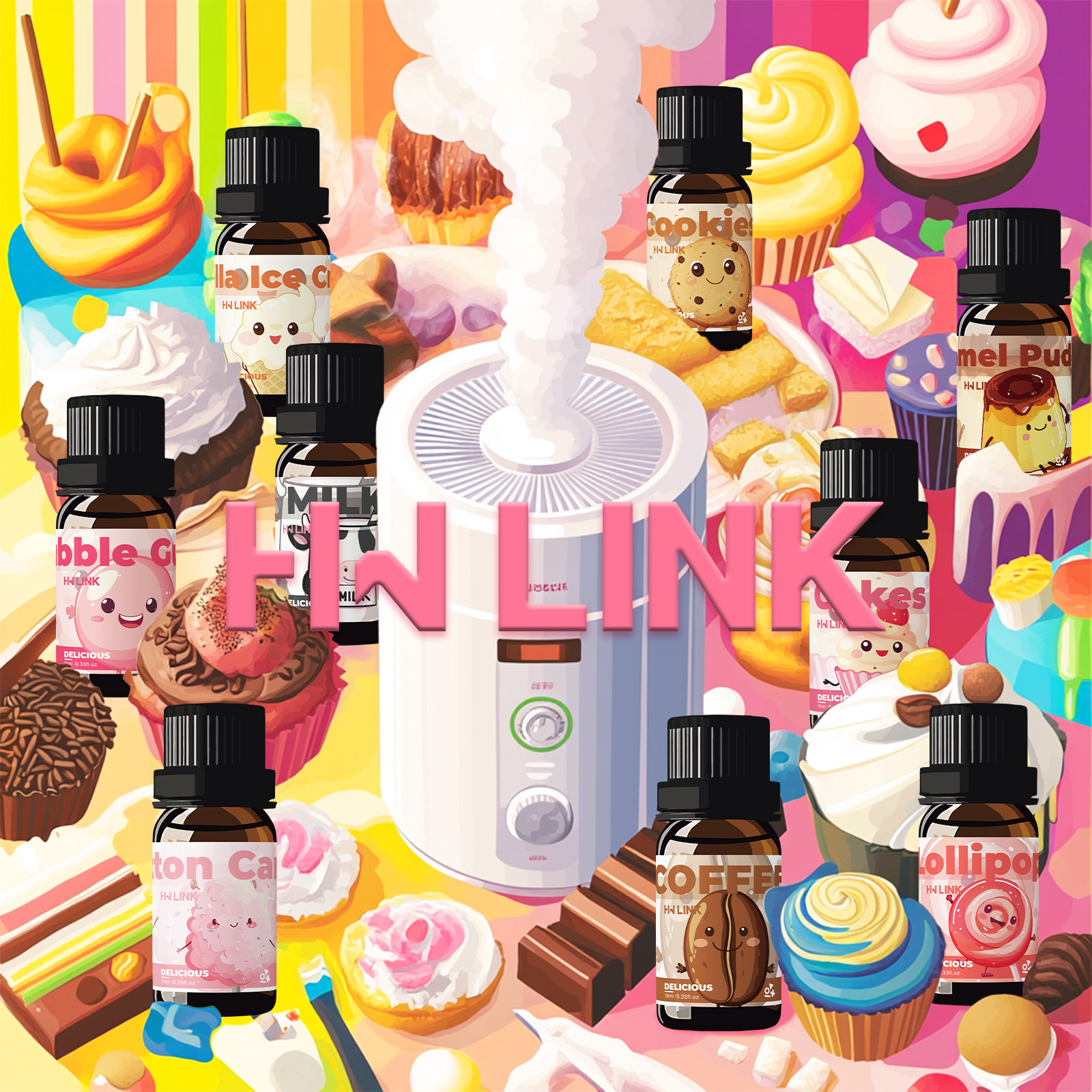 2pc Delicious Essential Oils f - Candle Making Essentials recensie en prijs