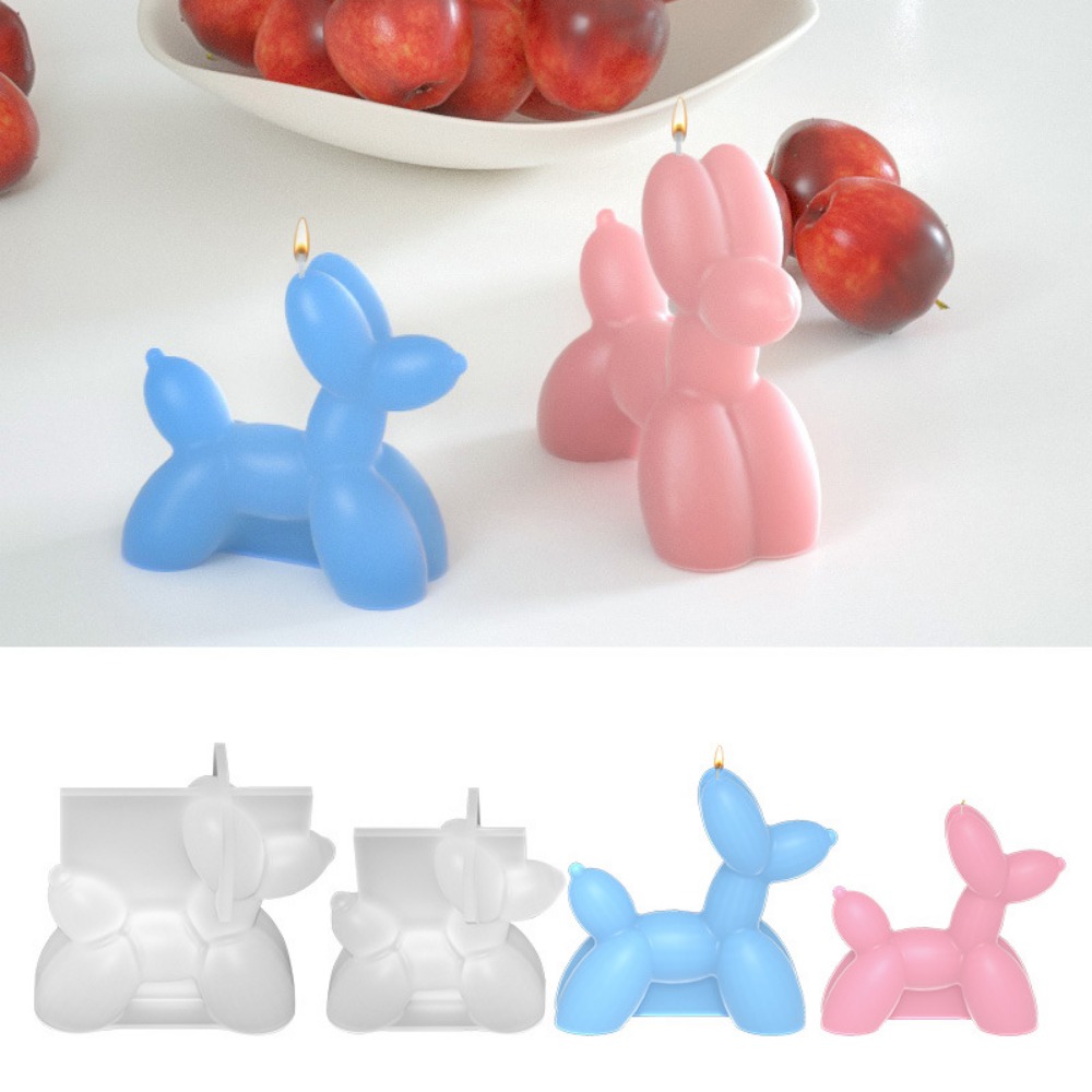 Cartoon Mini Balloon Puppy Can - Candle Making Kits recensie en prijs