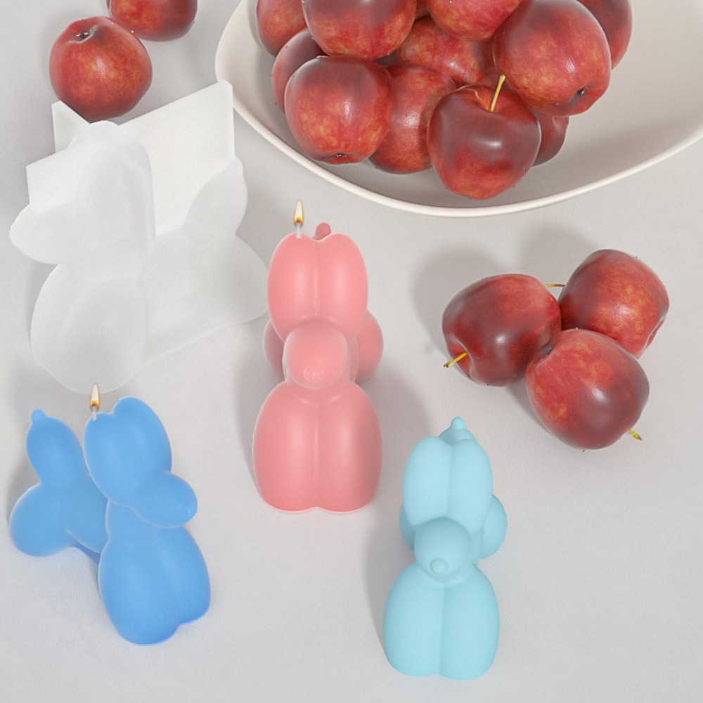 Cartoon Mini Balloon Puppy Can - Candle Making Kits recensie en prijs