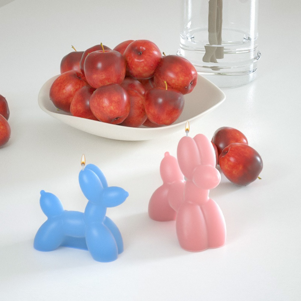 Cartoon Mini Balloon Puppy Can - Candle Making Kits recensie en prijs