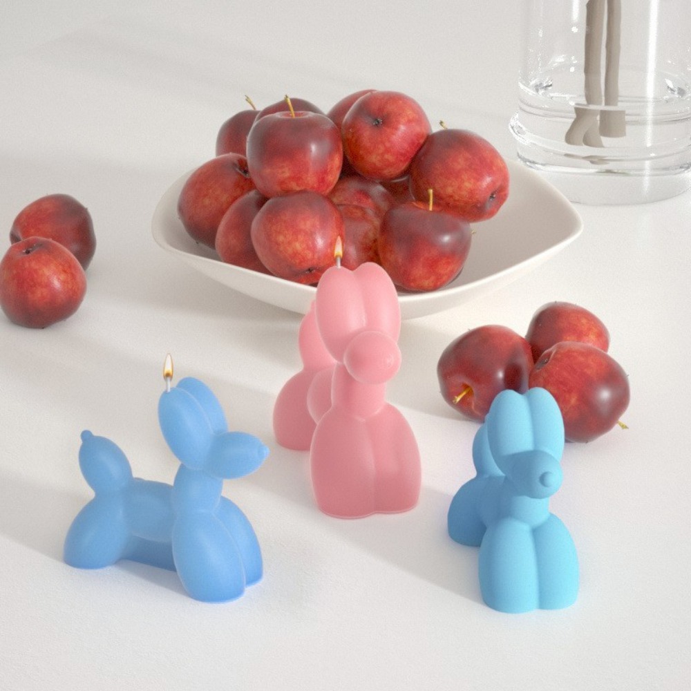 Cartoon Mini Balloon Puppy Can - Candle Making Kits recensie en prijs