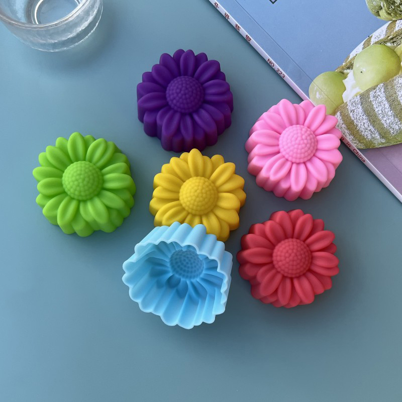 5Pcs 5cm Various Flower Design - Candle Making Business recensie en prijs