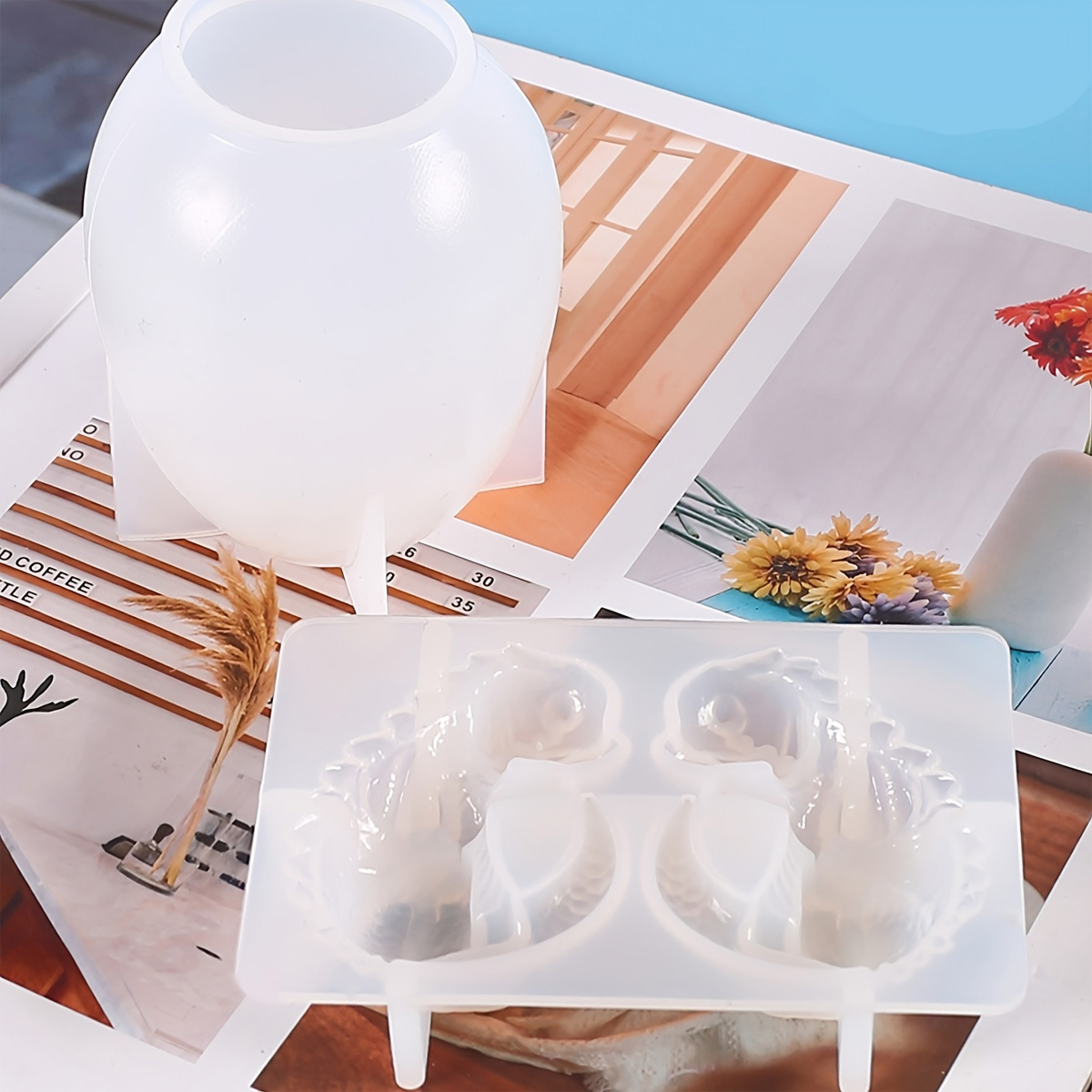 Silicone Dragon Egg Molds, 2-P - Candle Making Kits recensie en prijs