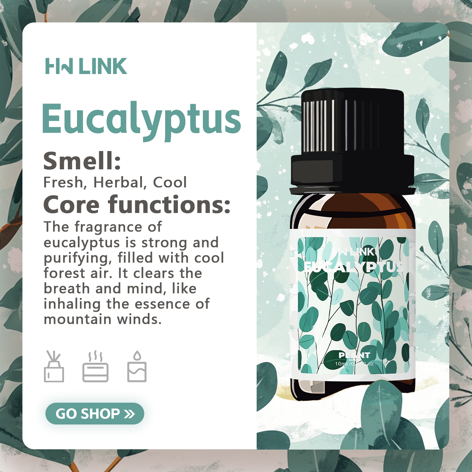 Eucalyptus Essential Oils 10ml - Candle Making Essentials recensie en prijs