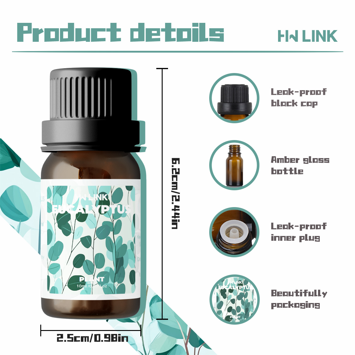 Eucalyptus Essential Oils 10ml - Candle Making Essentials recensie en prijs