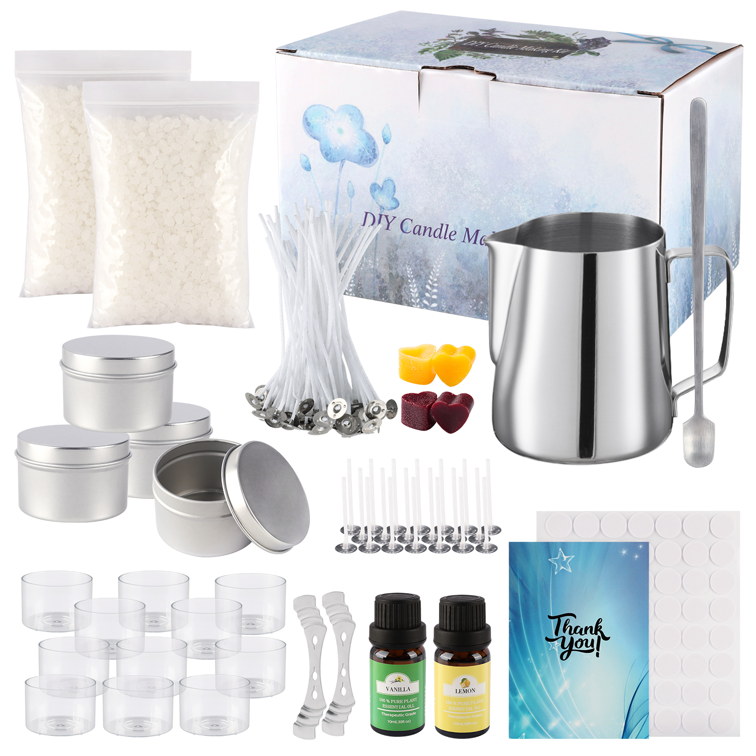 Simple DIY candle-making set,  - Candle Making Kit For Beginners recensie en prijs