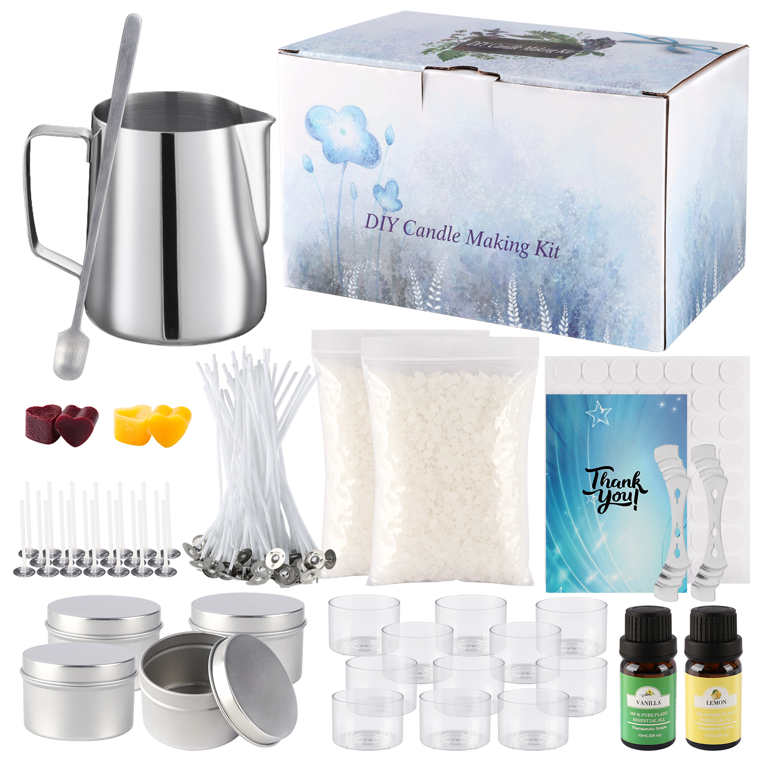 Simple DIY candle-making set,  - Candle Making Kit For Beginners recensie en prijs