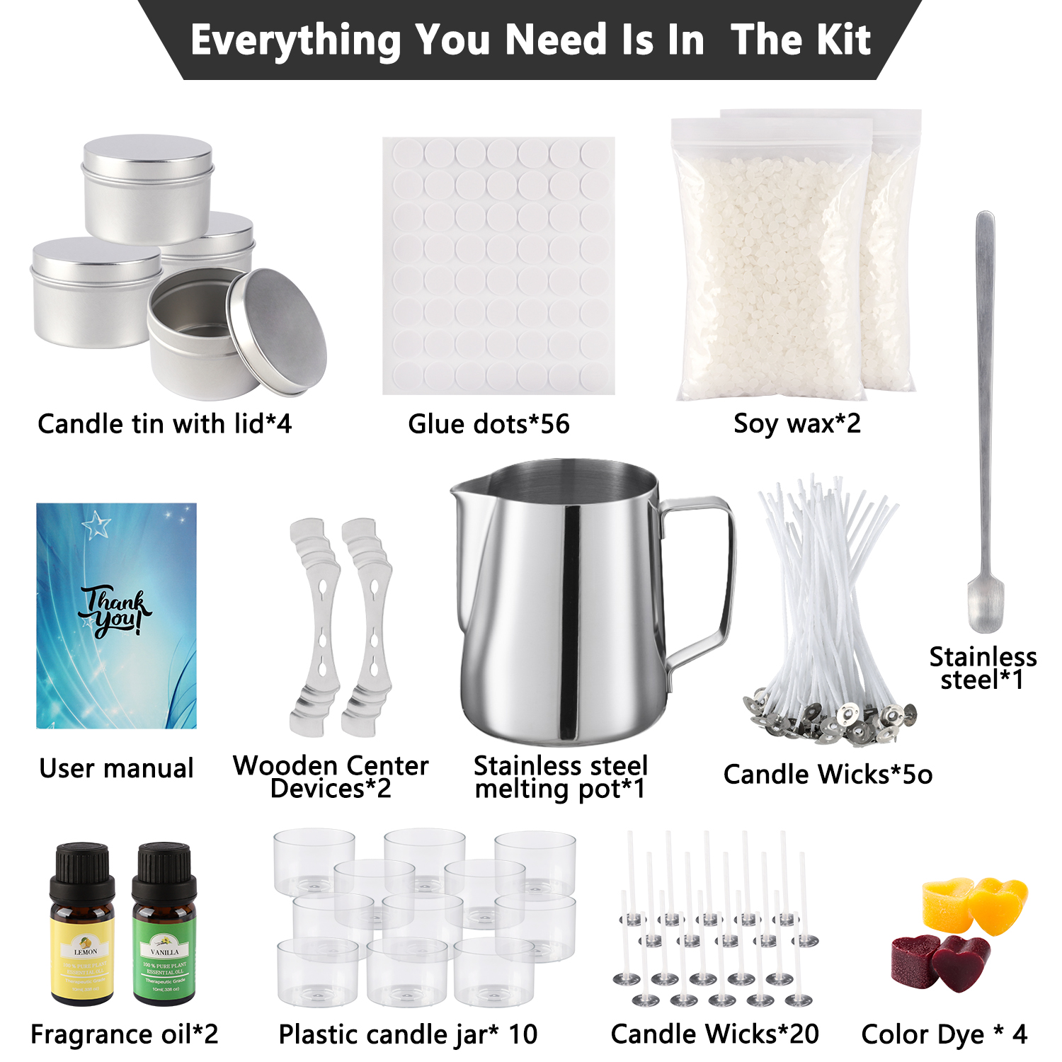 Simple DIY candle-making set,  - Candle Making Kit For Beginners recensie en prijs
