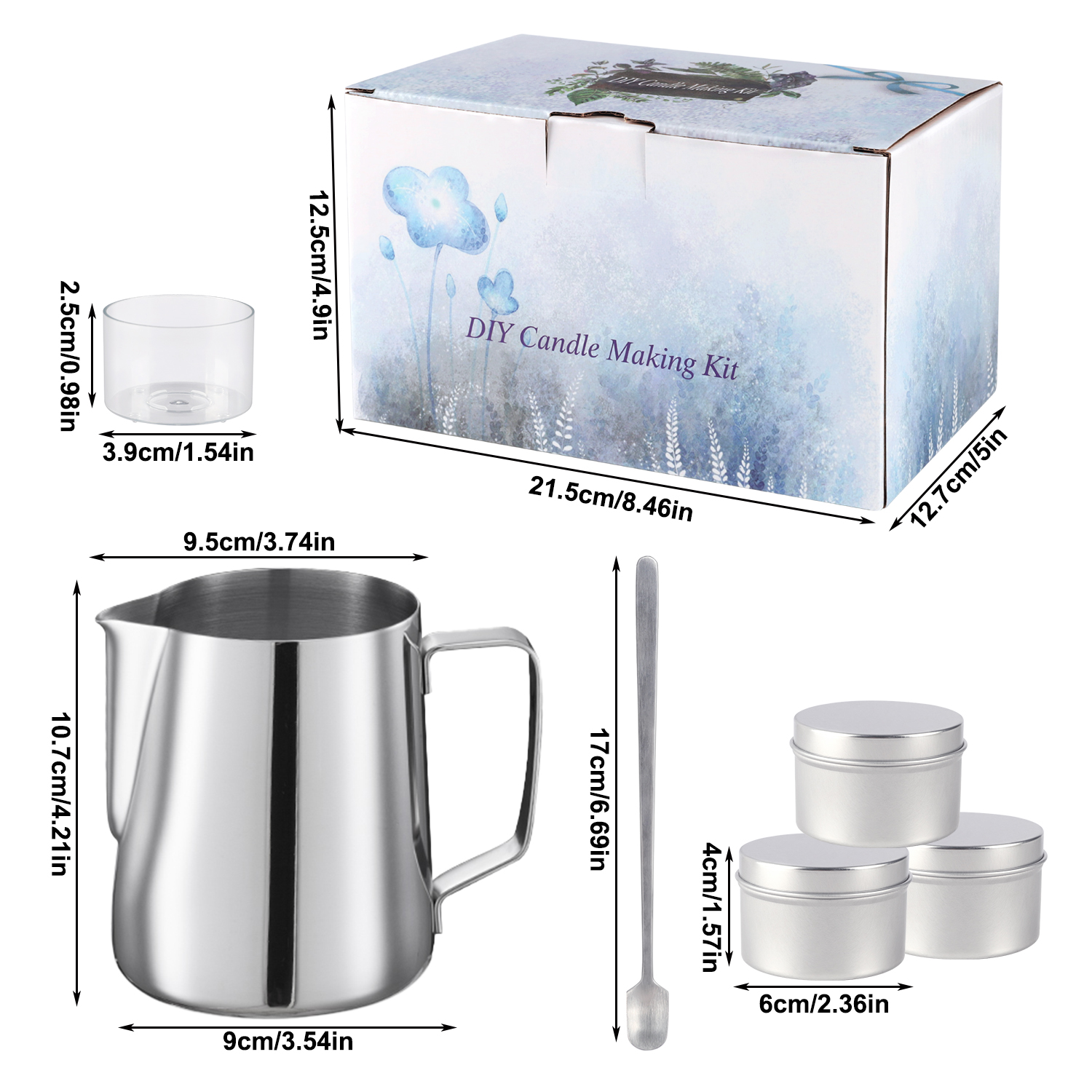 Simple DIY candle-making set,  - Candle Making Kit For Beginners recensie en prijs