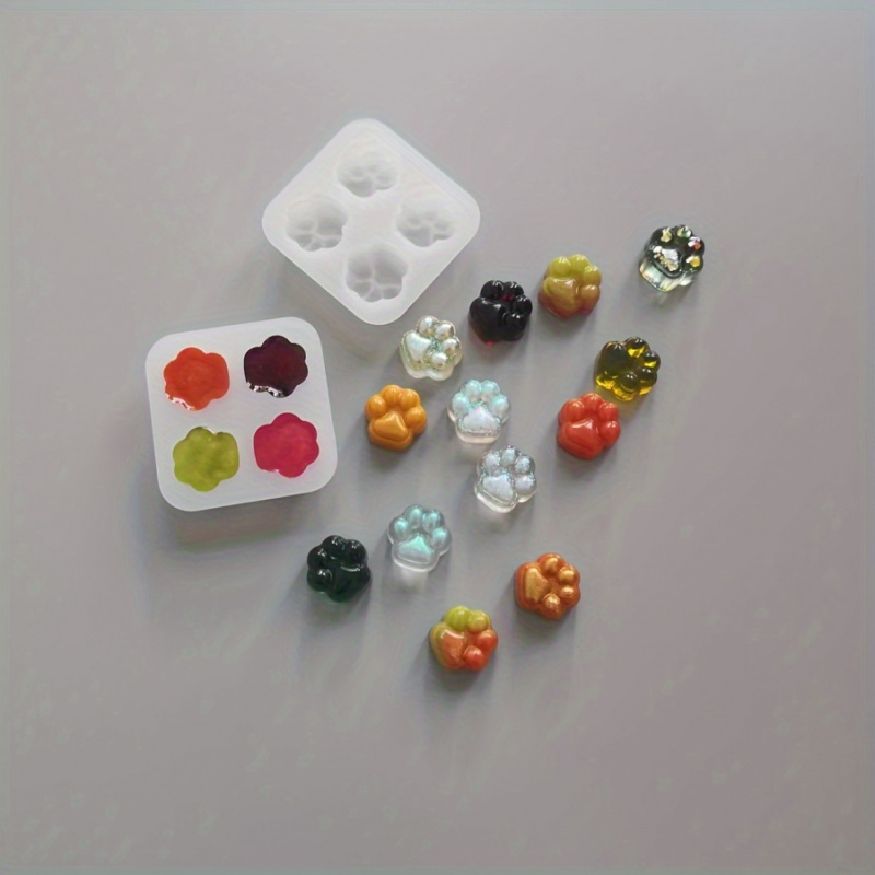 1Cat Paw Pattern Silicone Mold - Candle Making Kits recensie en prijs