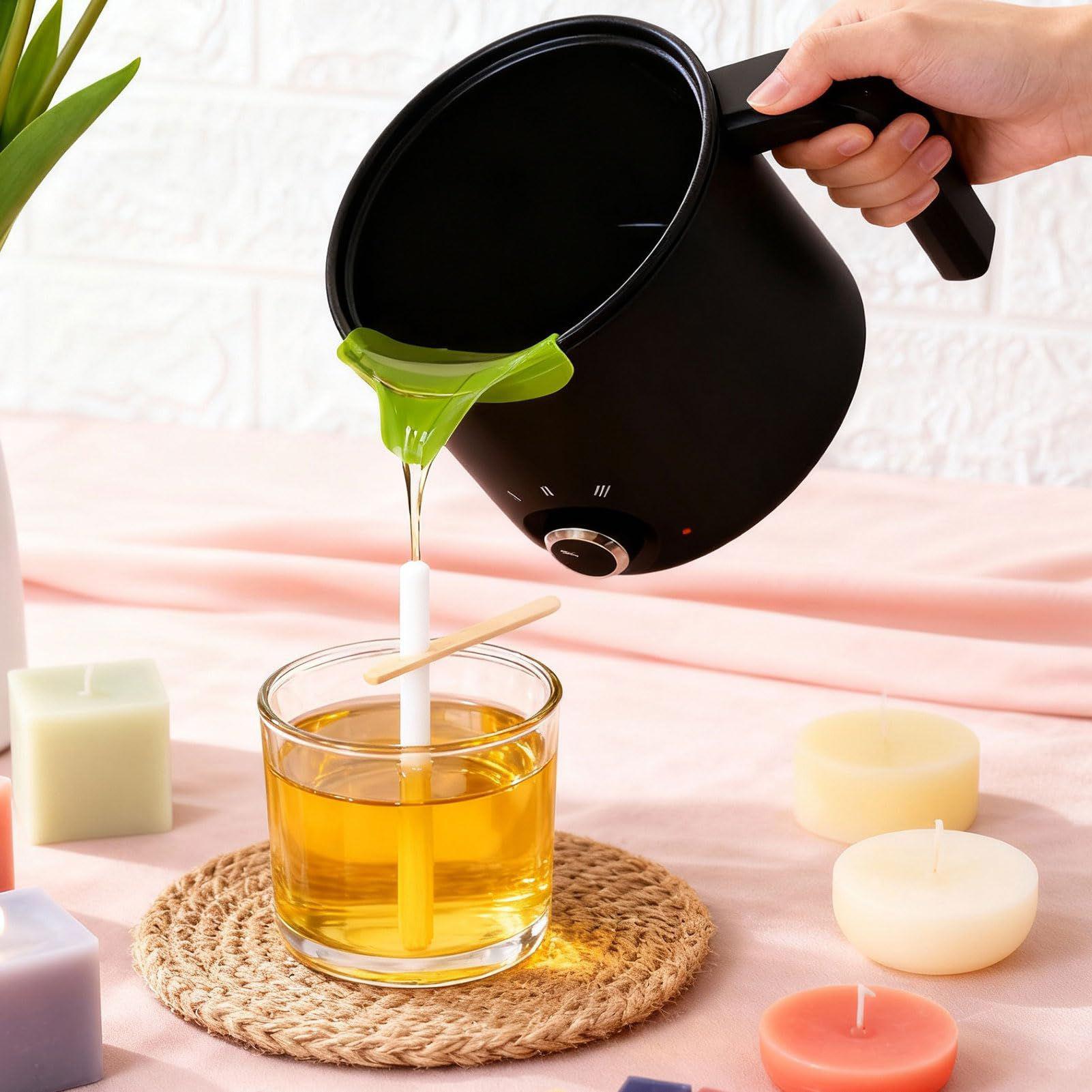 Candle Wax Melting Pot 1.5L La - Candle Making Kits recensie en prijs