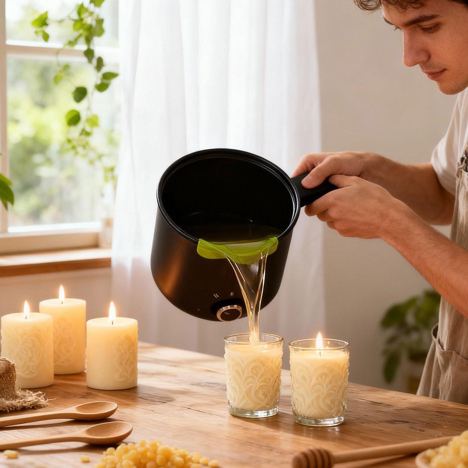 Candle Wax Melting Pot 1.5L La - Candle Making Kits recensie en prijs