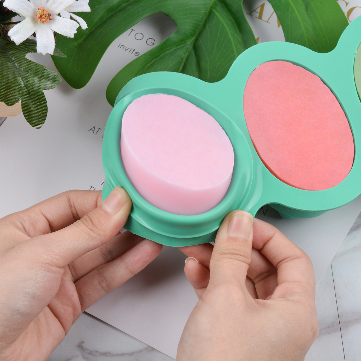 4 Hole Oval Massage Soap Silic - Candle Making Kits recensie en prijs