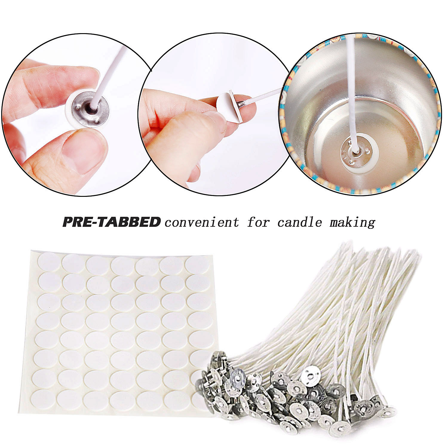 Kaleidoscope-Style Jar Essenti - Candle Making Kit For Beginners recensie en prijs
