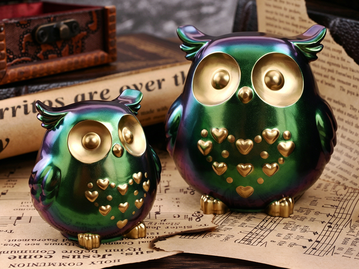 Owl Silicone Mold 3D Bird Shap - Candle Making Essentials recensie en prijs