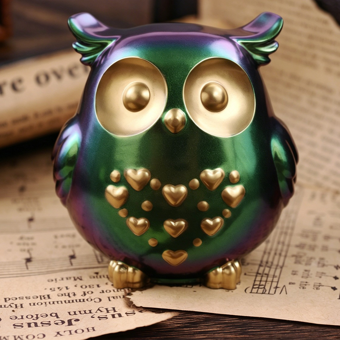 Owl Silicone Mold 3D Bird Shap - Candle Making Essentials recensie en prijs