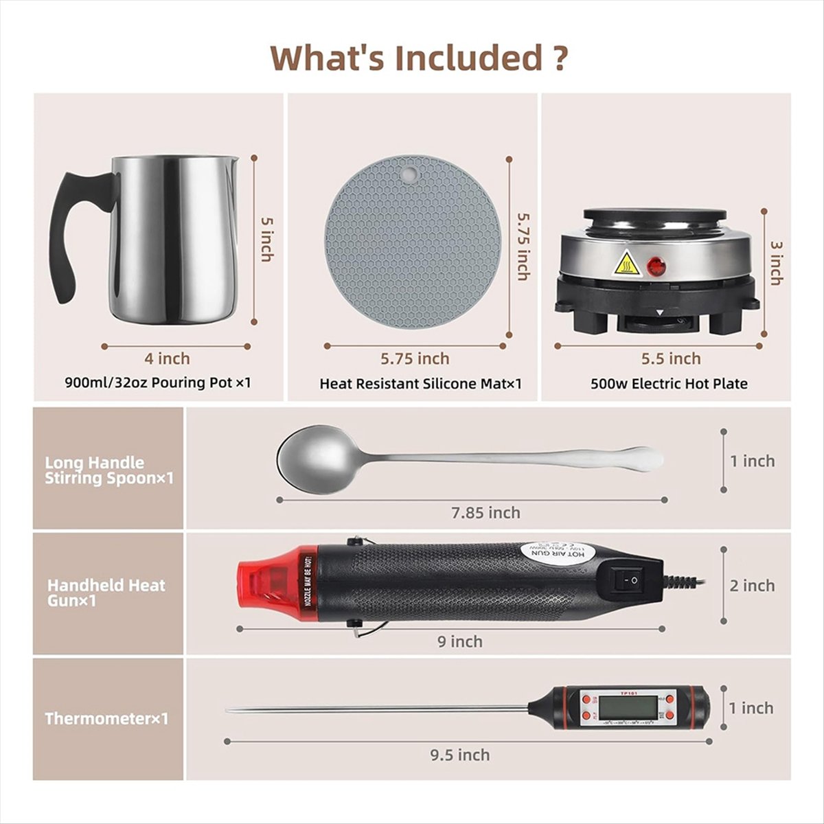 Candle Making Kit, for Beginne - Candle Making Kit For Beginners recensie en prijs
