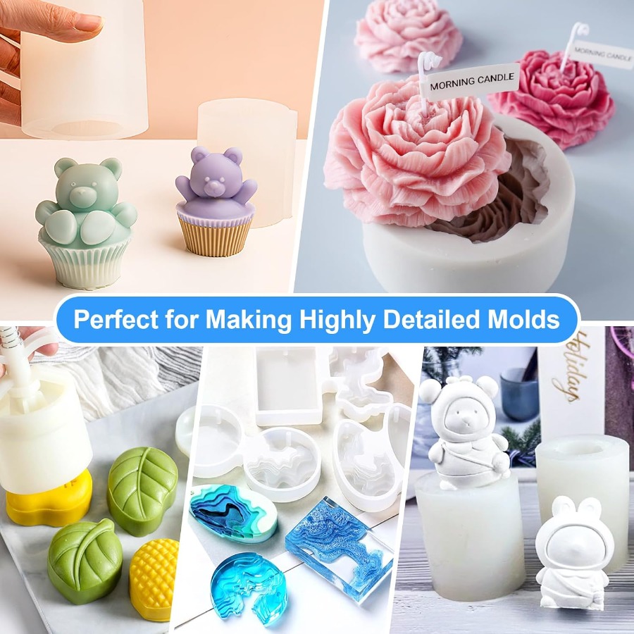 Silicone Mold Making Kit, 38.8 - Candle Making Kits recensie en prijs