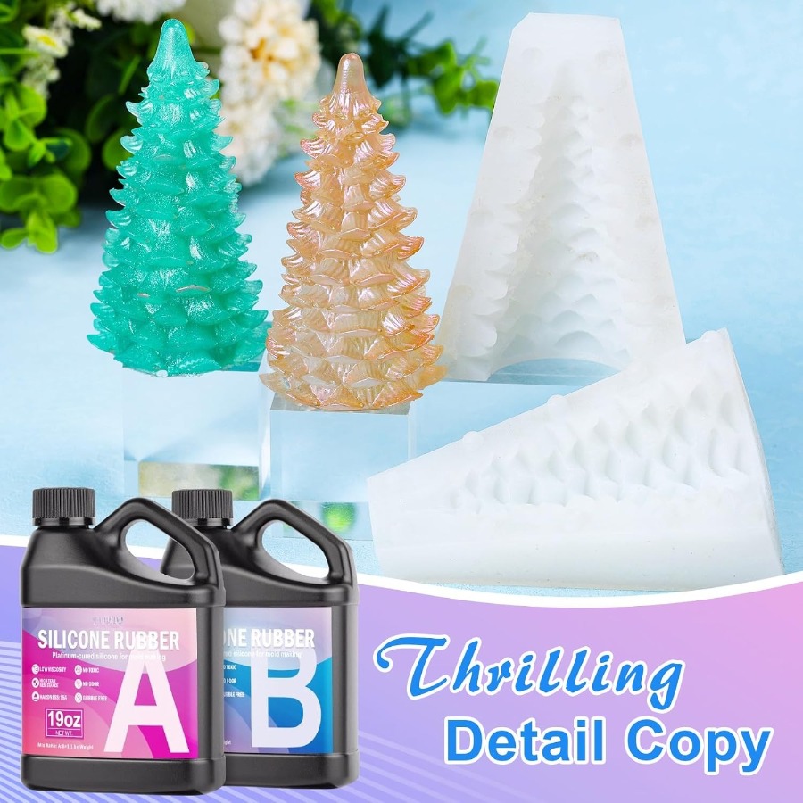 Silicone Mold Making Kit, 38.8 - Candle Making Kits recensie en prijs