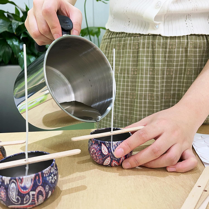 Stainless Steel Candle Making  - Candle Making Business recensie en prijs