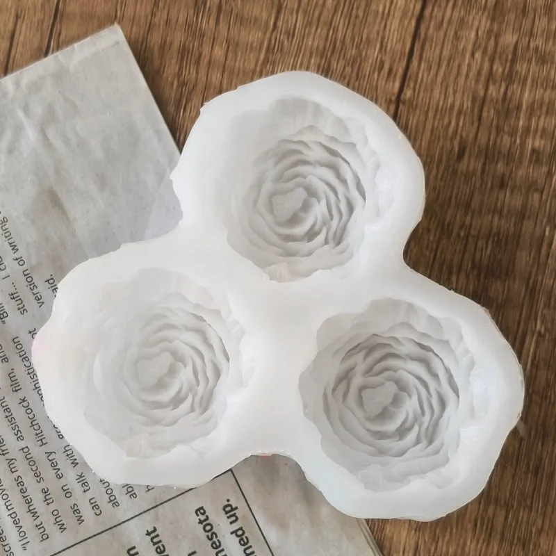 Peony Flower Candle Silicone M - Candle Making Business recensie en prijs