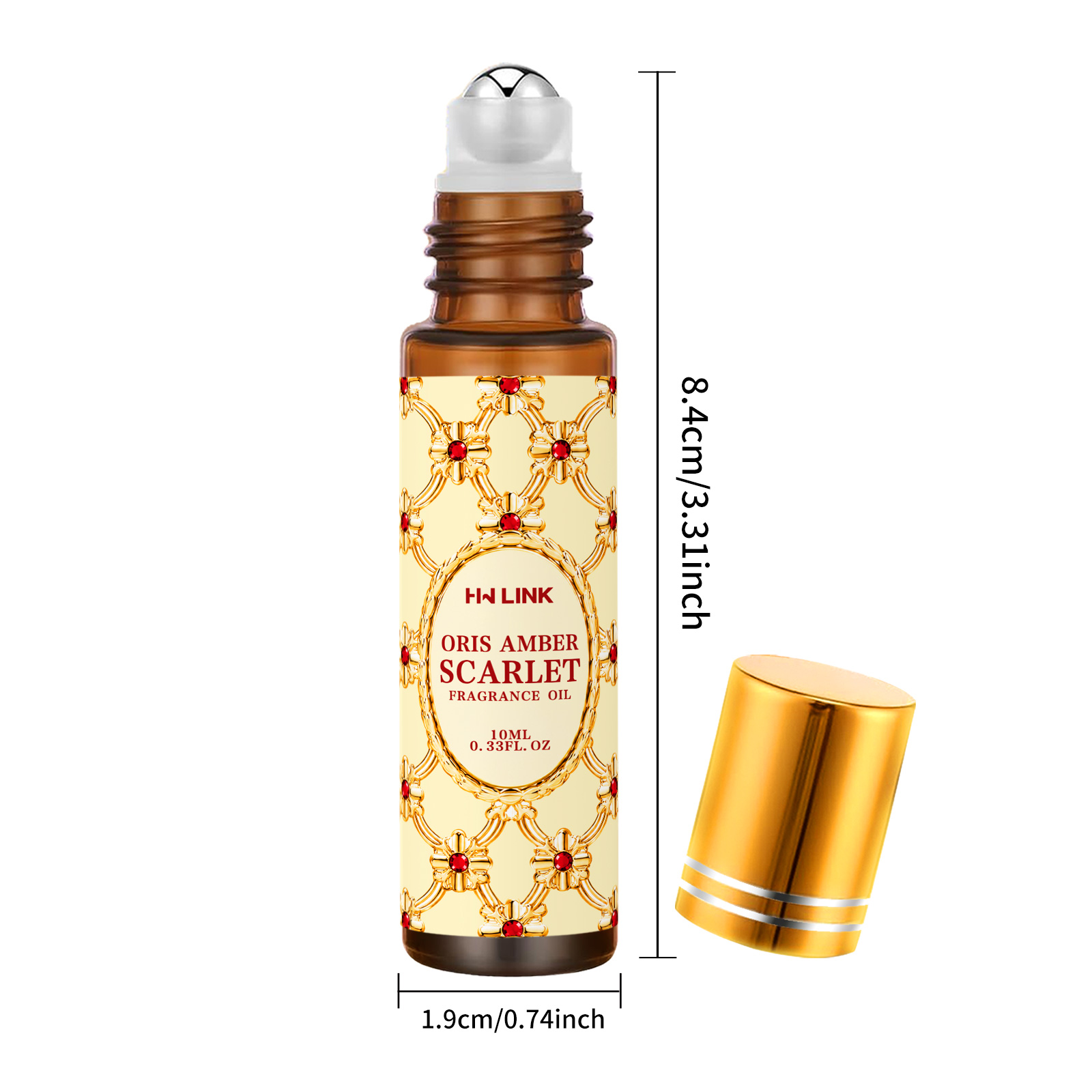 10ml Oris Amber Scarlet Essent - Candle Making Essentials recensie en prijs