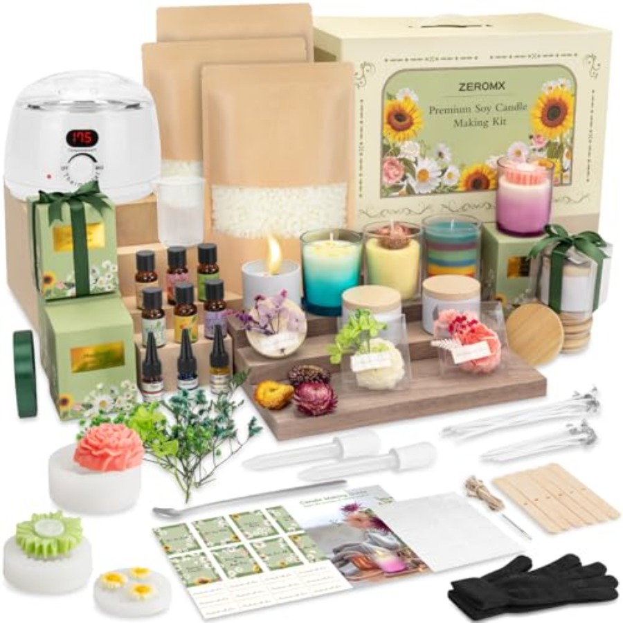 Candle Making Kit for Adults B - Candle Making Kit For Beginners recensie en prijs