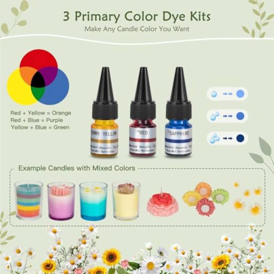 Candle Making Kit for Adults B - Candle Making Kit For Beginners recensie en prijs