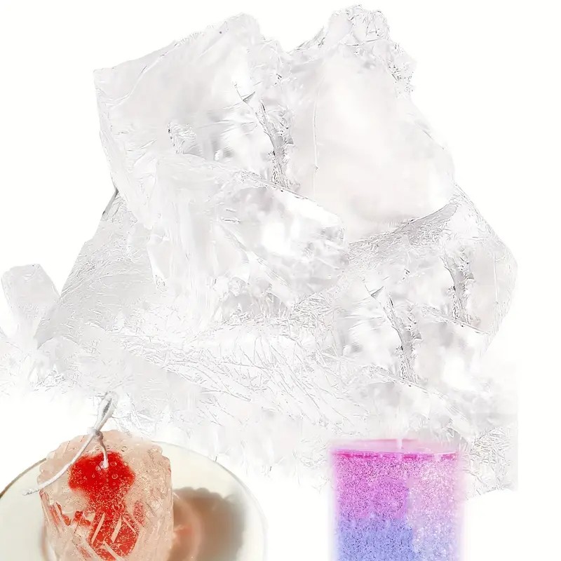 Transparent Crystal Wax, Jelly - Candle Making Business recensie en prijs