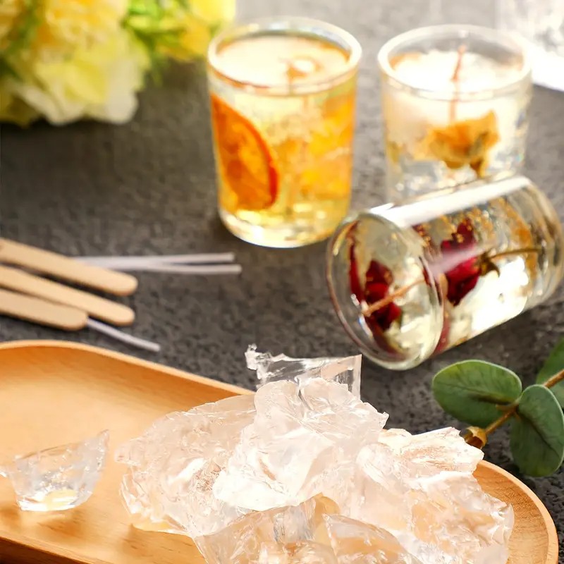 Transparent Crystal Wax, Jelly - Candle Making Business recensie en prijs